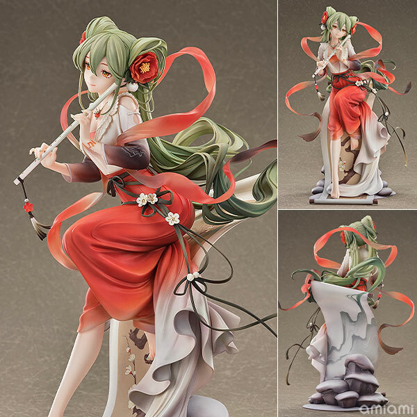 Jan  Good Smile Company Character Vocal Series 01 Hatsune Miku: Meihua Sannong Ver. 1/7 Complete Figure Pre-orderSingle Shipment