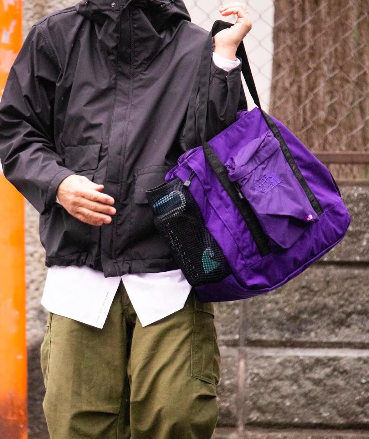 【THE NORTH FACE PURPLE LABEL】ナイロントートバッグ THE NORTH FACE PURPLE LABEL (ザ ノースフェイス パープル