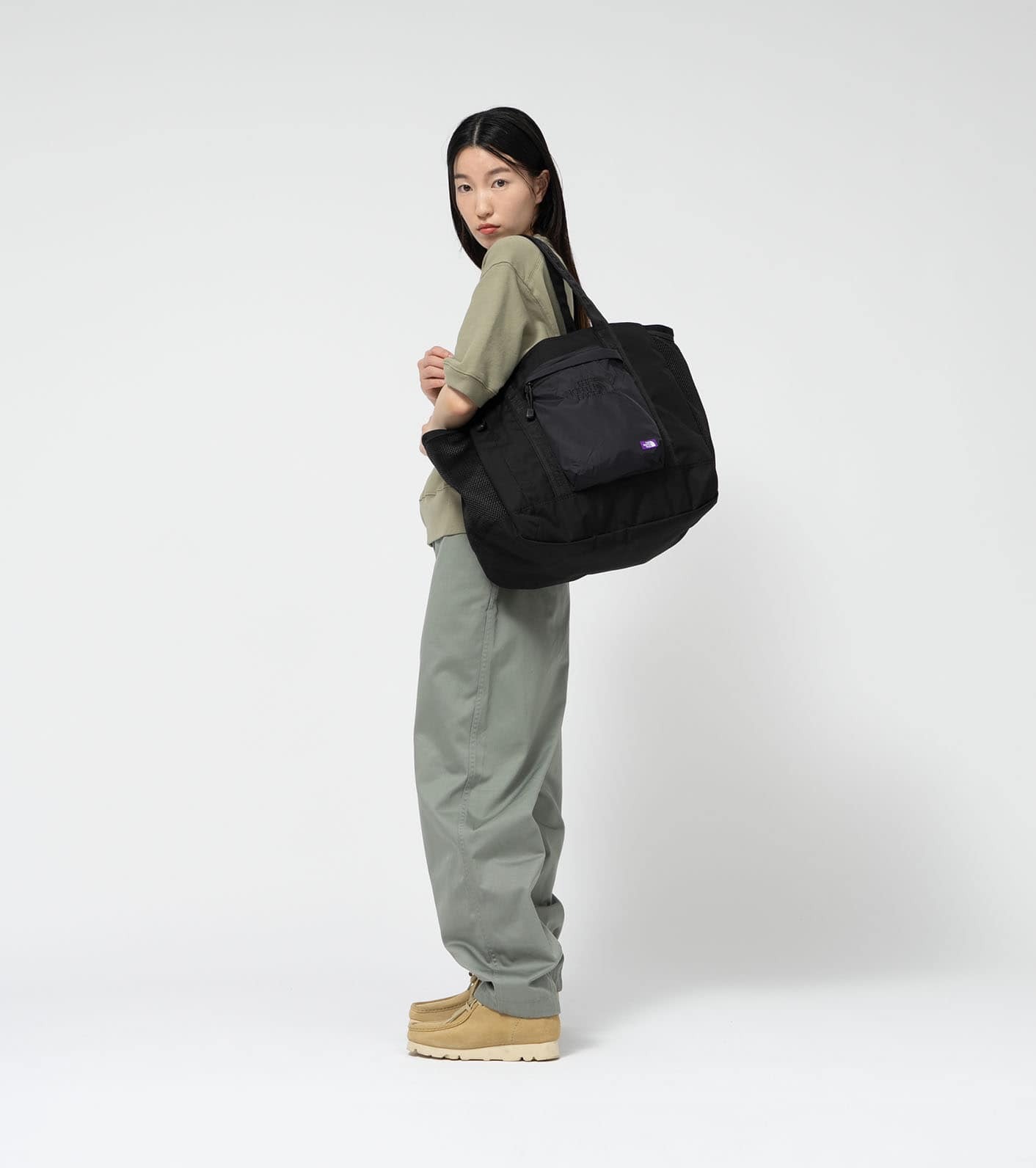 日本The North Face Purple Label CORDURA Nylon Tote Bag