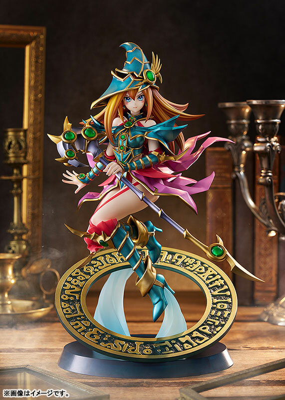 預訂1月  Max Factory 魔導女武神／遊戲王紙牌遊戲怪獸模型收藏 遊戲王OCG Yu-Gi-Oh! Card Game Monster Figure Collection Magician's Valkyria 1/7 Complete Figure Pre-order