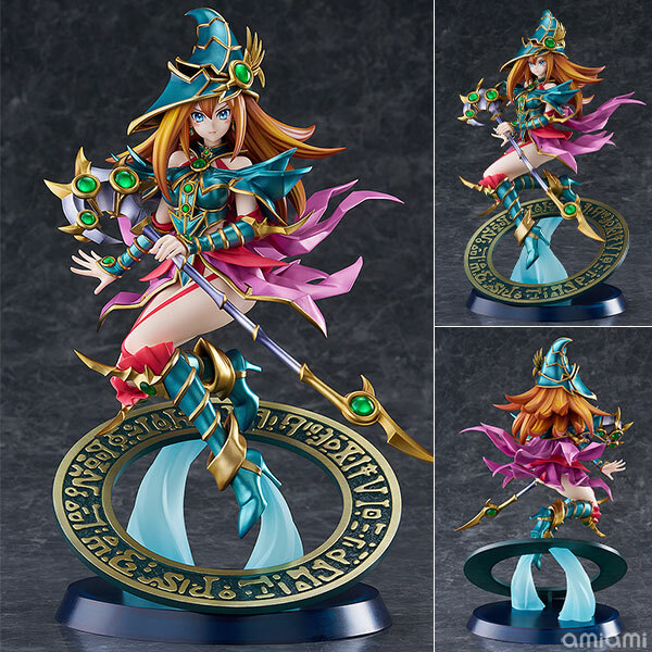 預訂1月  Max Factory 魔導女武神／遊戲王紙牌遊戲怪獸模型收藏 遊戲王OCG Yu-Gi-Oh! Card Game Monster Figure Collection Magician's Valkyria 1/7 Complete Figure Pre-order
