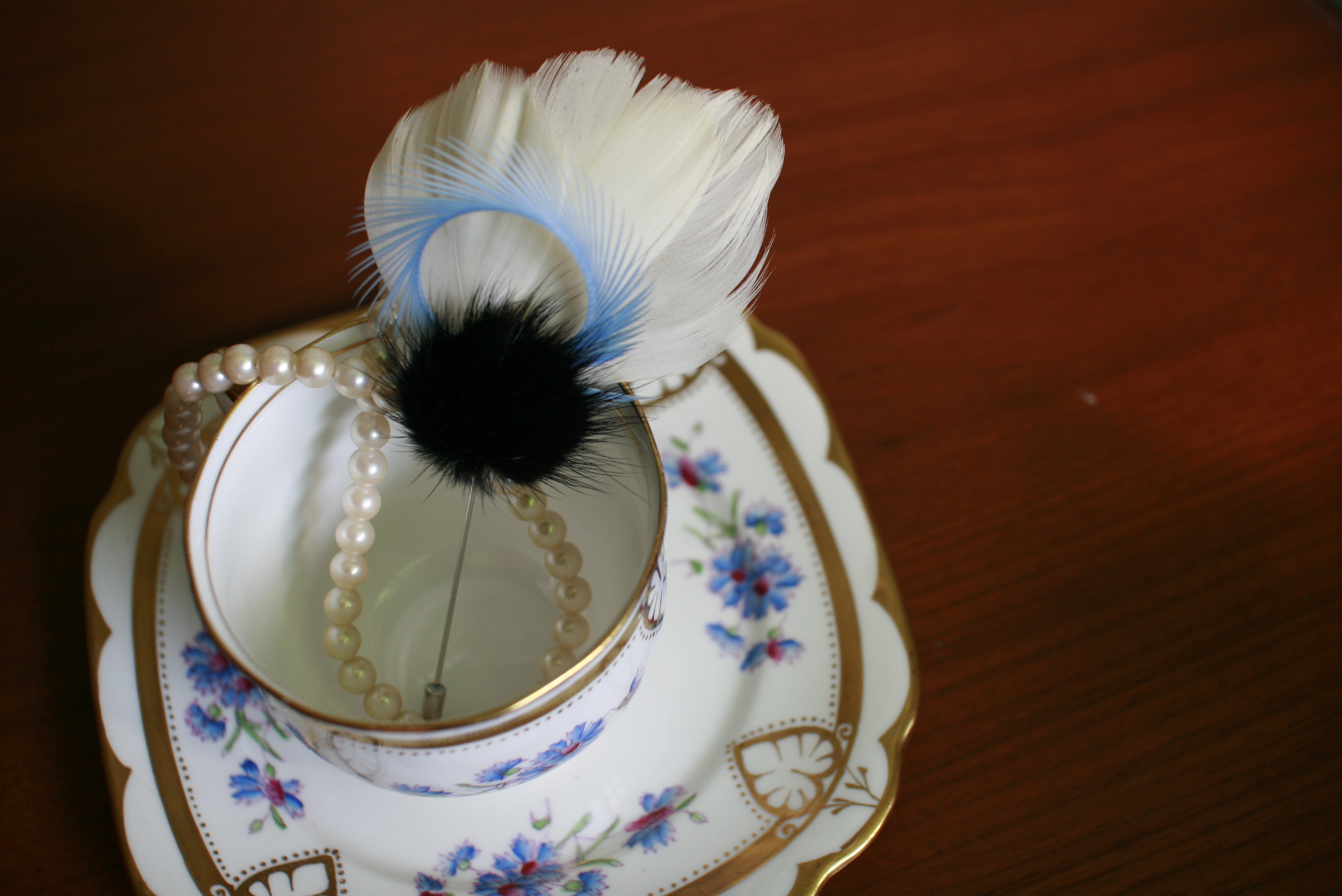 夏日晴空-胸/帽針 多用途