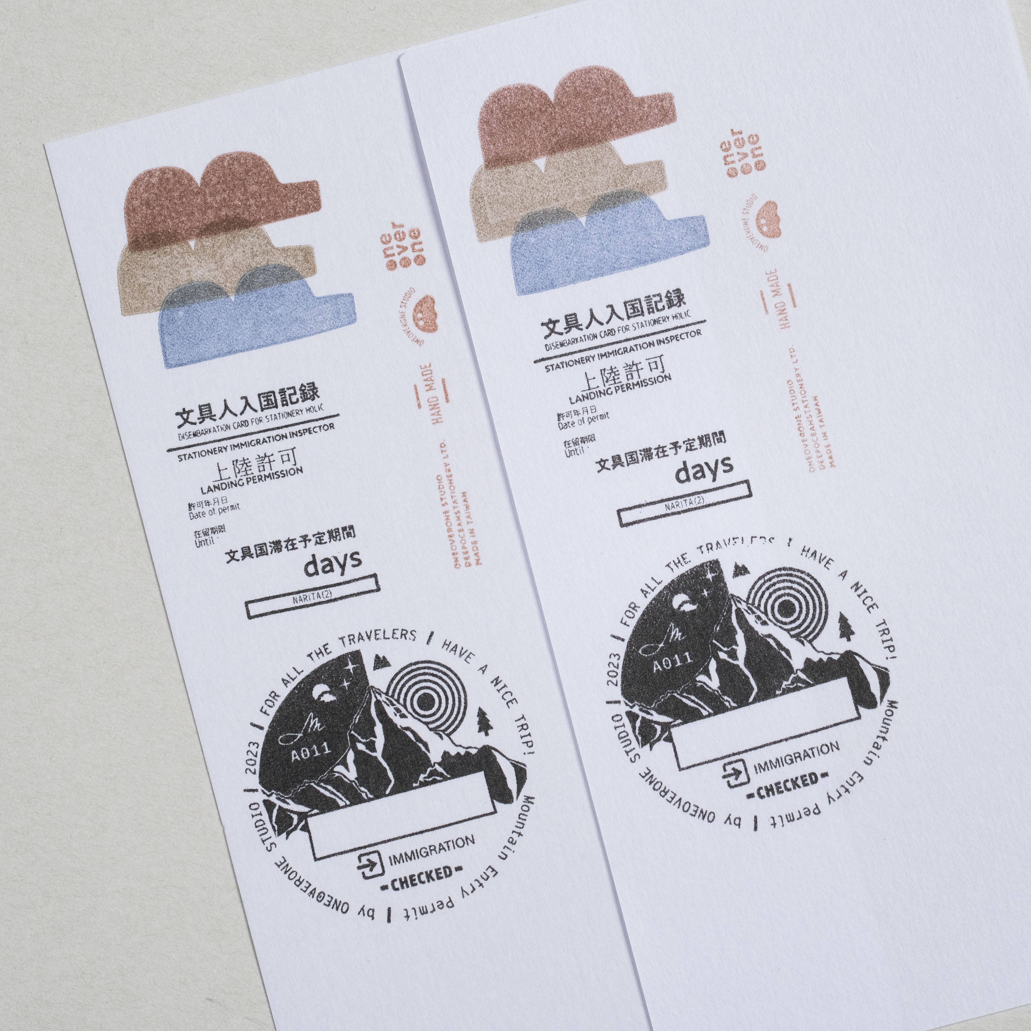 無孔MICRO5尺寸 多樂趣和紙 素材包/一分之一工作室/臺灣