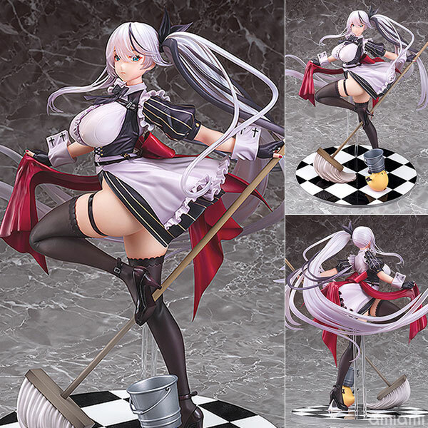 Nov Phat Company Azur Lane Thuringen: Tidying in the Moonlight 1/7 Complete Figure Pre-order