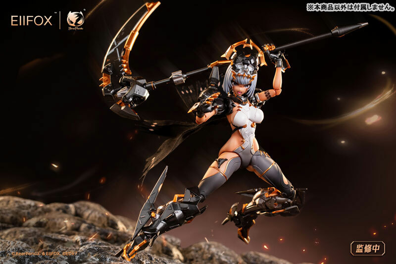 Jan BearPanda Eiifox & BearPanda Fu Chou Zhi Mian 1/12 Pre-painted Complete Model Action Figure Provisional Pre-order