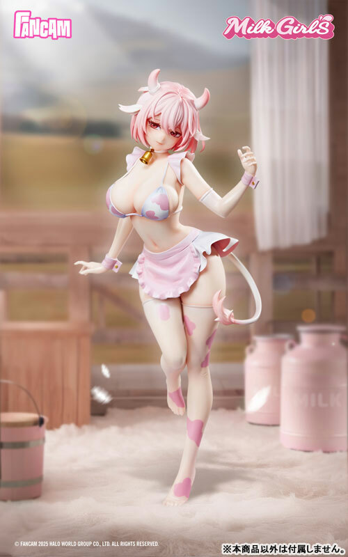 Oct FANCAM Milk Girls Sakura Pink Ver. 1/6 Complete Figure Provisional Pre-order