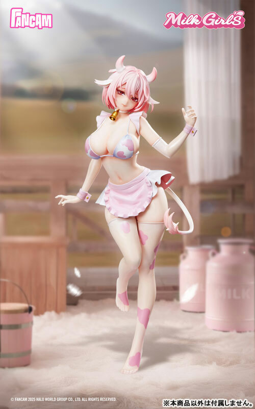 Oct FANCAM Milk Girls Sakura Pink Ver. 1/6 Complete Figure Provisional Pre-order