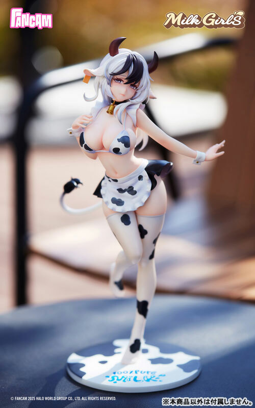 Oct FANCAM Milk Girls Black and White Ver. . 1/6 Complete Figure Provisional Pre-order