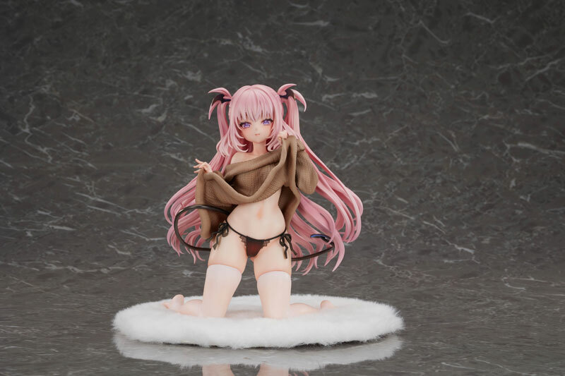 Dec PURE Lulumu Sweater Illustrated by Tamano Kedama 1/6 Complete Figure Pre-order