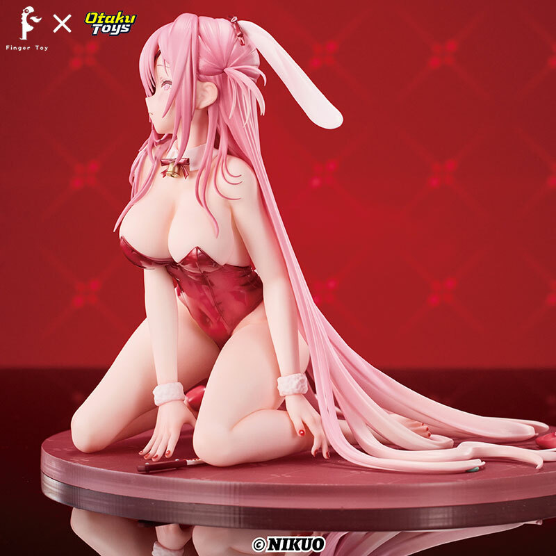 Jan Finger Toy Momoa Bunny Ver. Illustrated by NIKUO 1/6 Complete Figure Provisional Pre-order