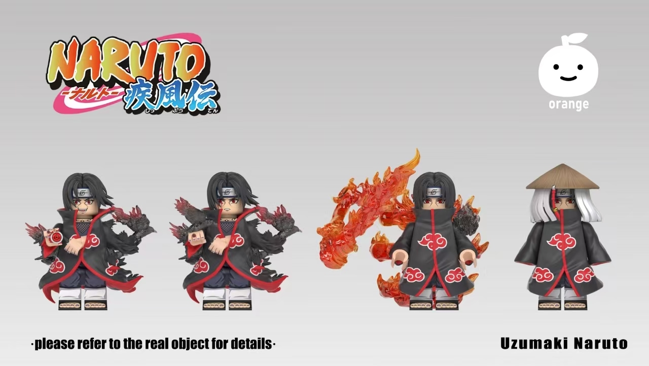 [Orange][Preorder] Uzumaki Naruto (Set of 2 Figs) [UVprinted]