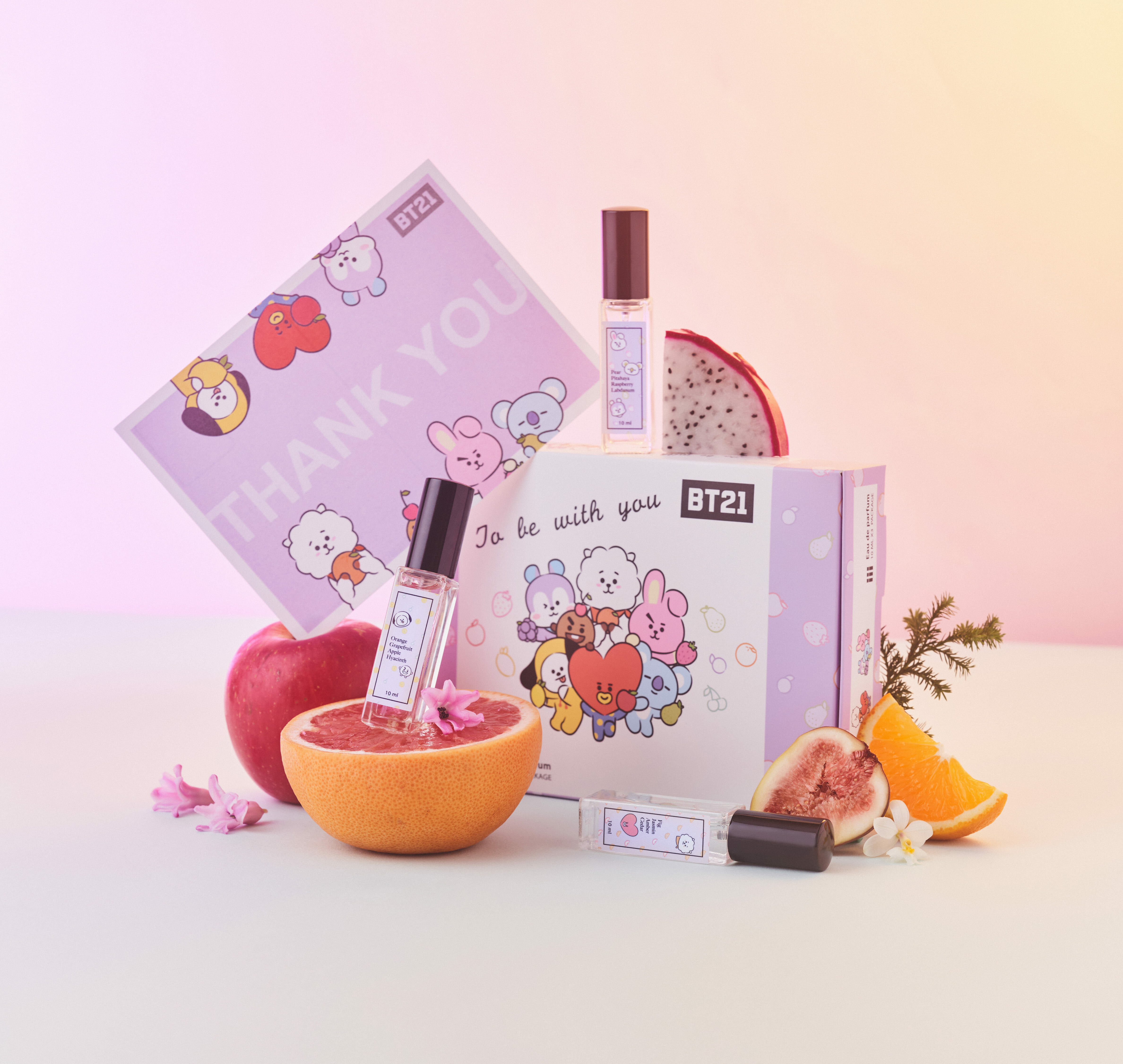 【BT21】To be with you 韓國香氛禮盒