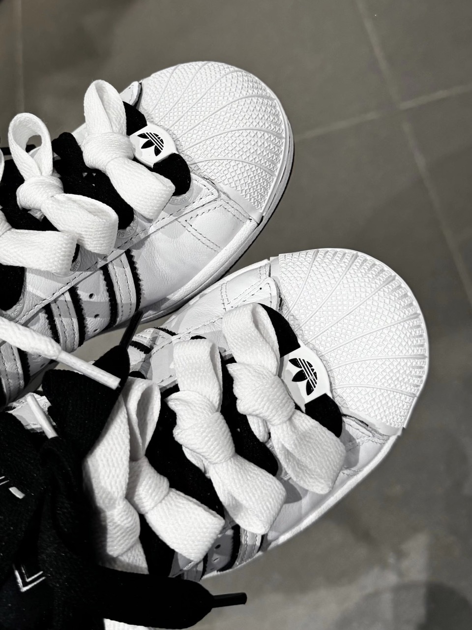 ADIDAS SUPERSTAR 2.0 貝殼頭愛迪達三葉草白黑外縫線黑標復古JH5469