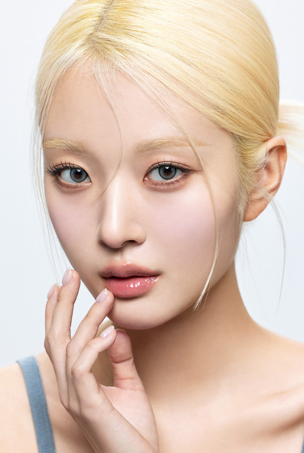 [月拋] Hapa Kristin Bron to Be Kristin Gray 灰色 月拋美妝隱形眼鏡 |每盒2片