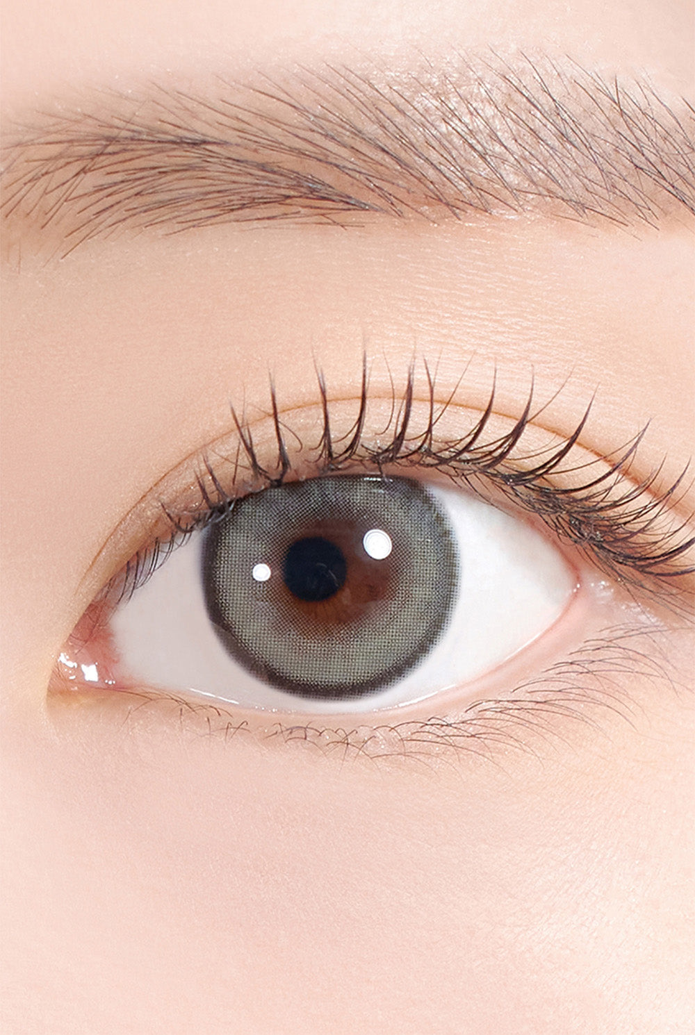 [月拋] Hapa Kristin Bron to Be Kristin Gray 灰色 月拋美妝隱形眼鏡 |每盒2片