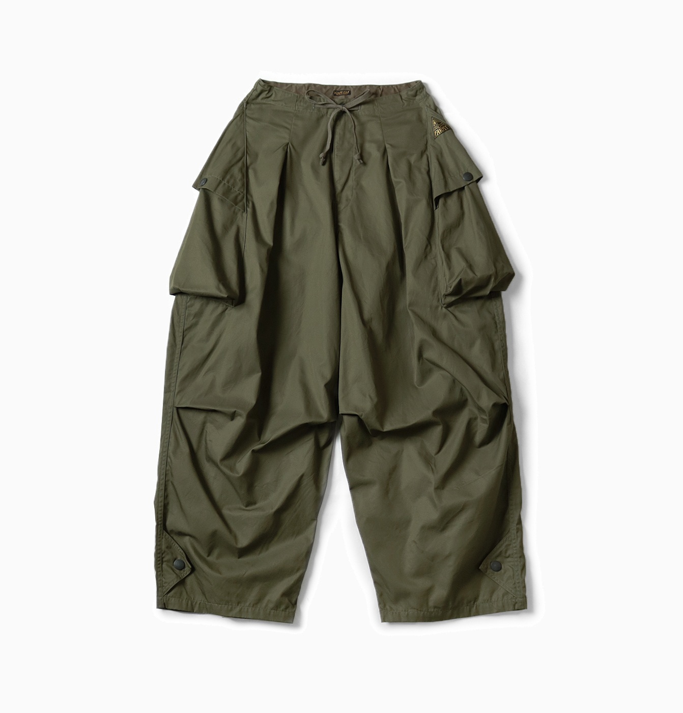 KAPITAL COMBED GABARDINE AO DAI CARGO PANTS - PRE ORDER ITEM (預訂中)