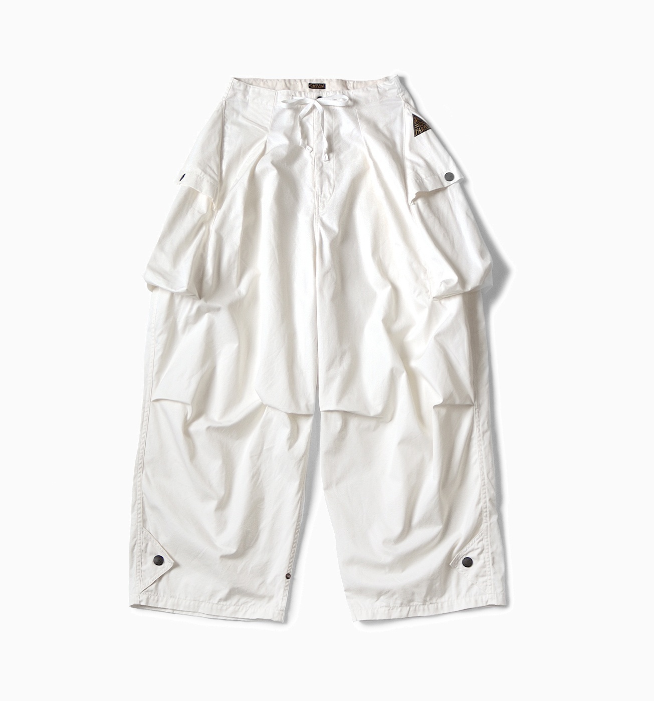 KAPITAL COMBED GABARDINE AO DAI CARGO PANTS - PRE ORDER ITEM (預訂中)