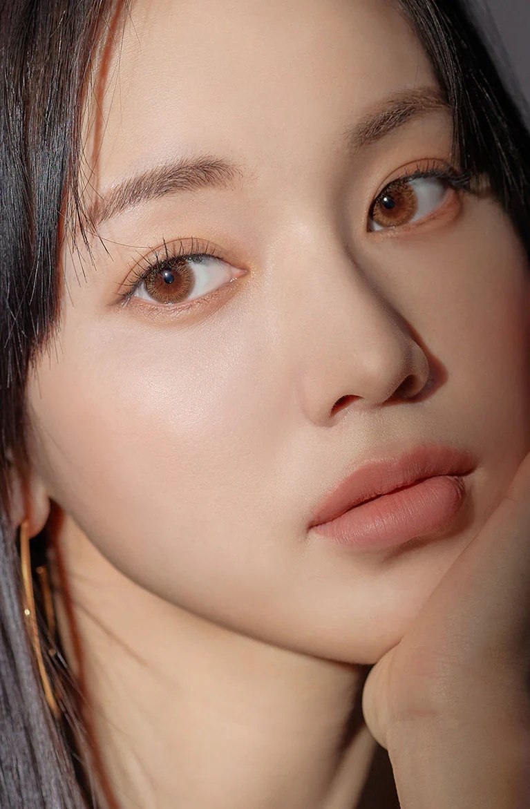 [預訂月拋] Hapa Kristin 1 Month Ahhh! Kristin Brown 啡色 每月拋棄彩妝隱形眼鏡｜每盒2片