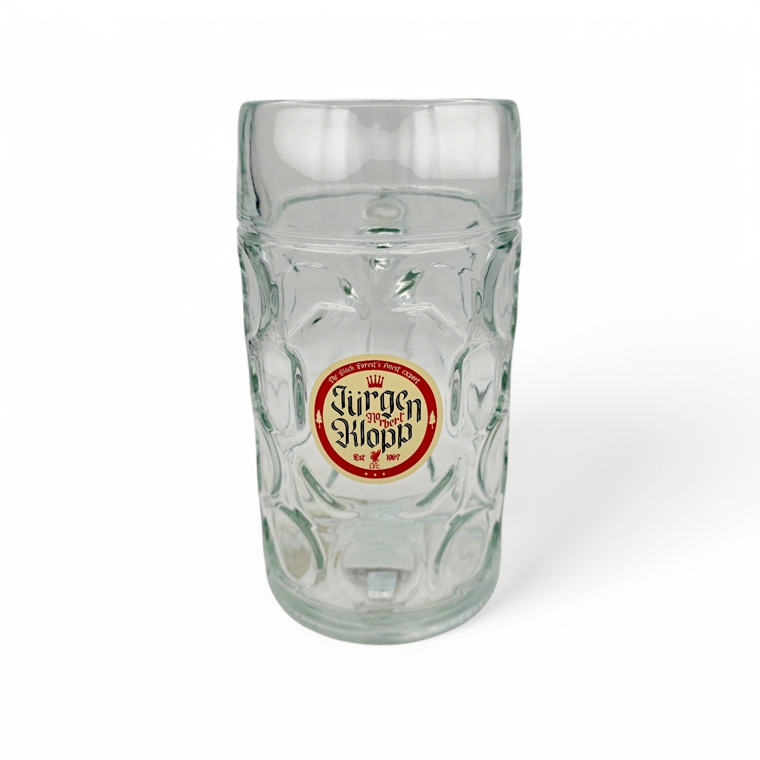 利物浦高普KLOPP紀念啤酒杯