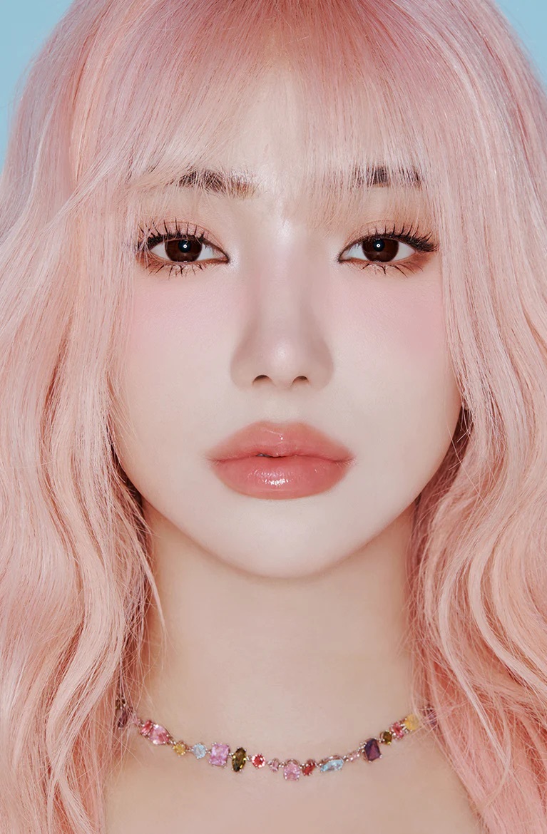 [月拋] Hapa Kristin 1 Month Doll Nikita Black 黑色 月拋彩妝隱形眼鏡｜每盒2片