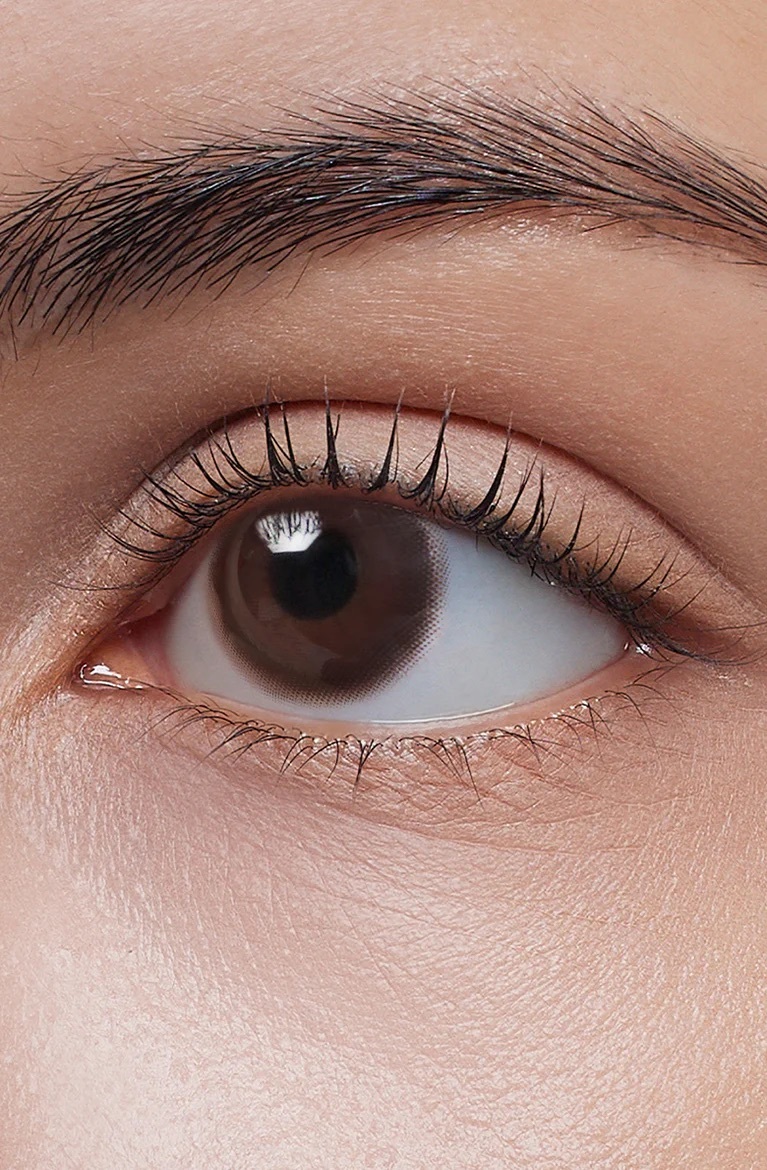 [月拋] Hapa Kristin 1 Month Doll Nikita Black 黑色 月拋彩妝隱形眼鏡｜每盒2片