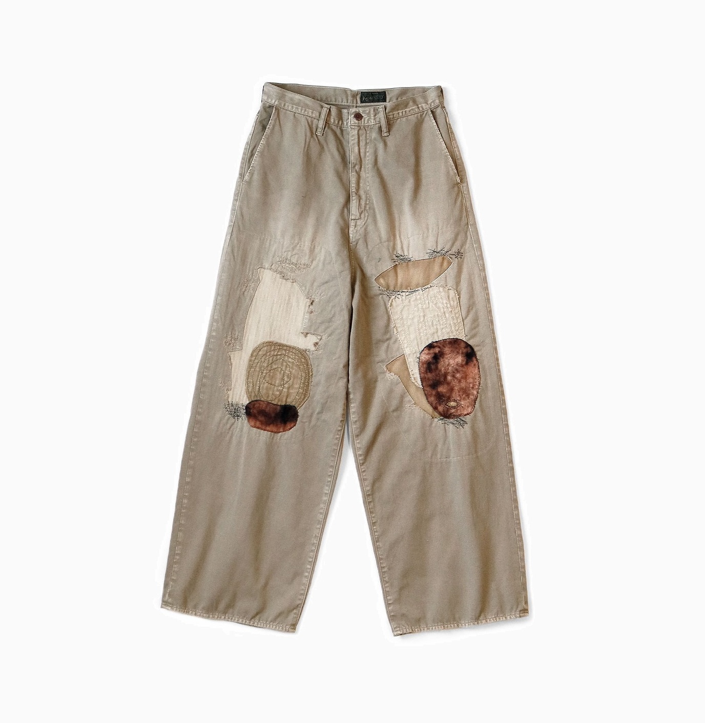 KAPITAL KATSURAGI PORT BAGGY PANTS (CHAMPETRE REMAKE) - PRE ORDER ITEM (預訂中)