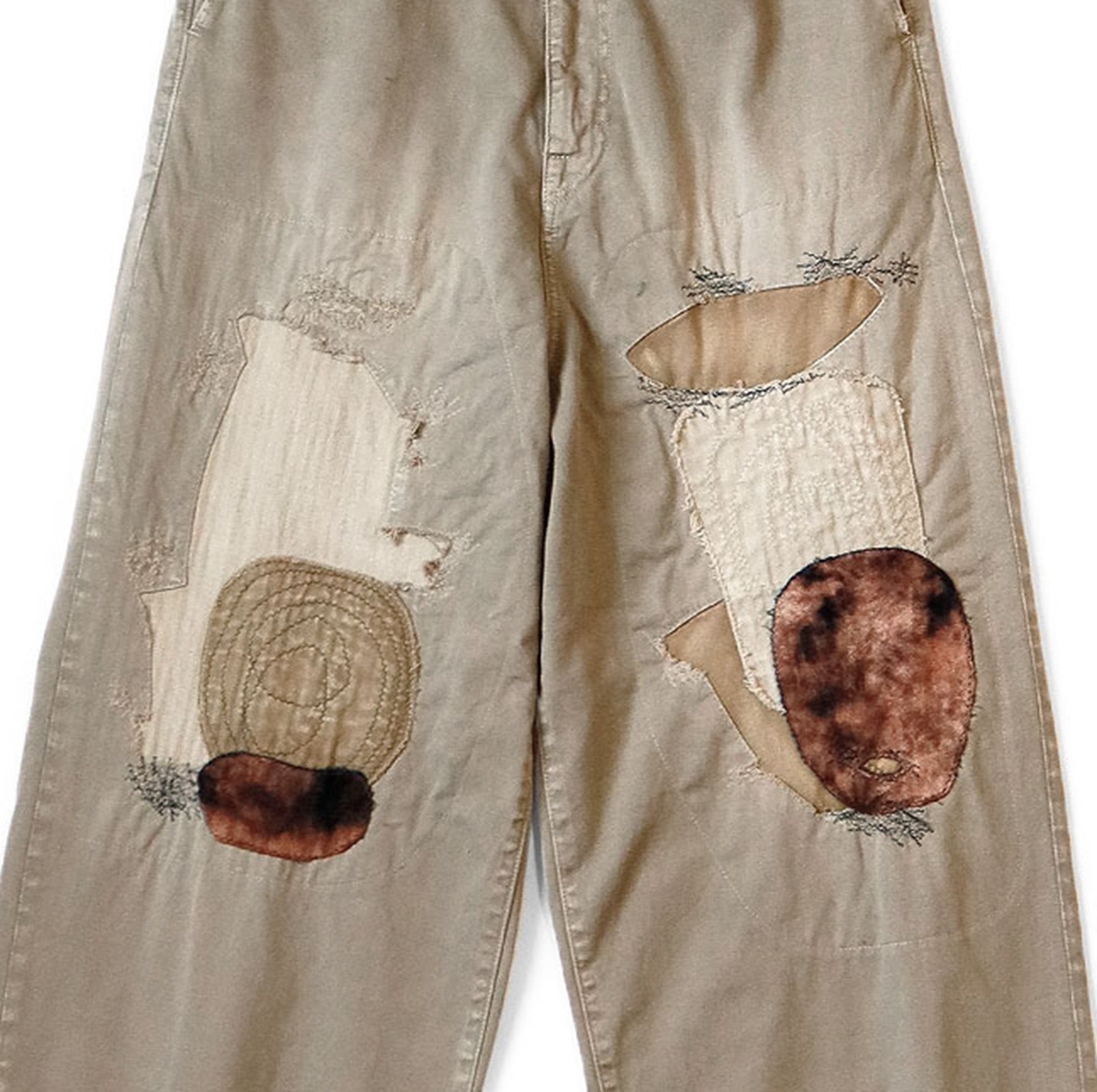 KAPITAL KATSURAGI PORT BAGGY PANTS (CHAMPETRE REMAKE) - PRE ORDER ITEM (預訂中)