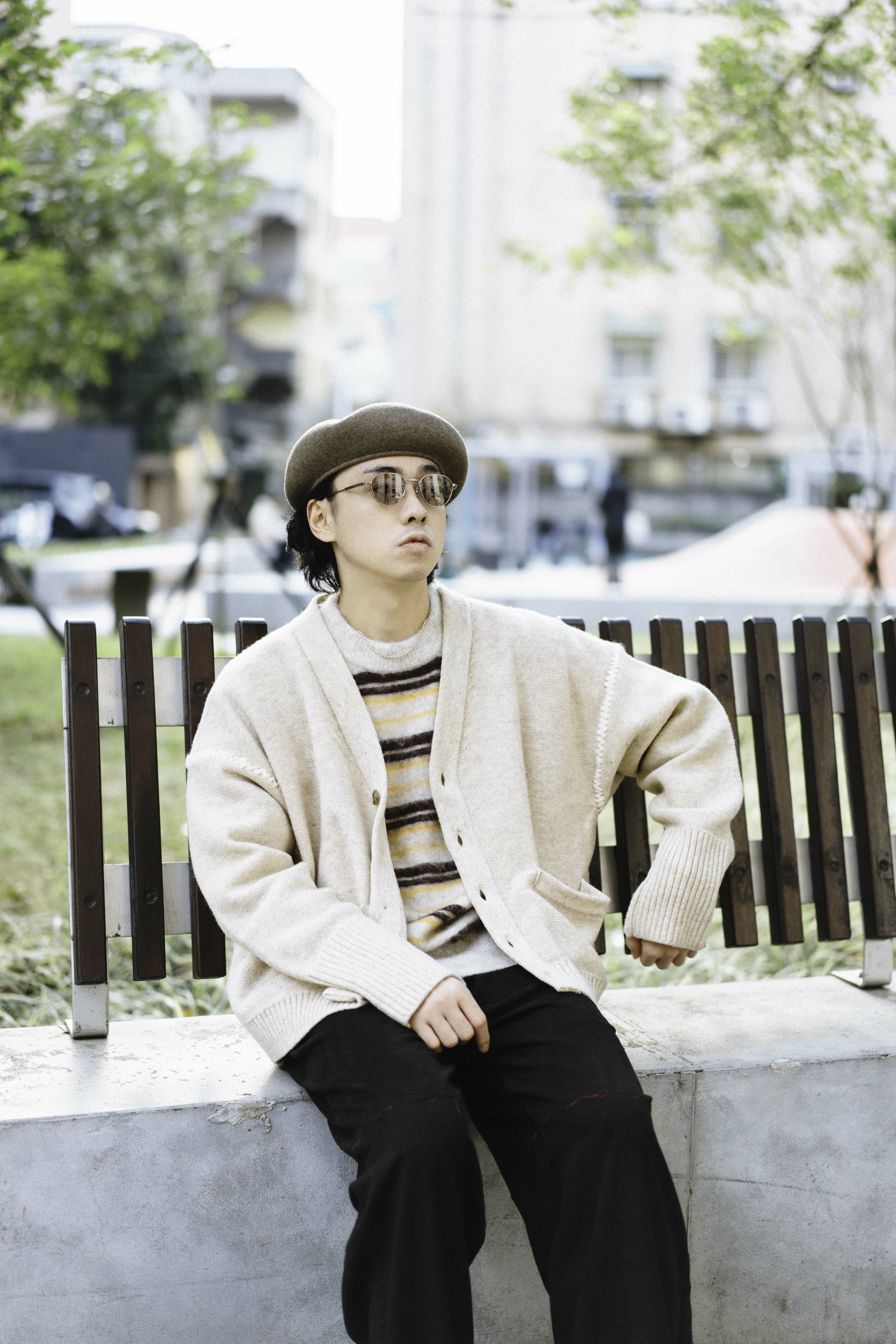 refomed GRANNY カーディガン refomed - GRANNY REPAIR KNIT CARDIGAN / OFF