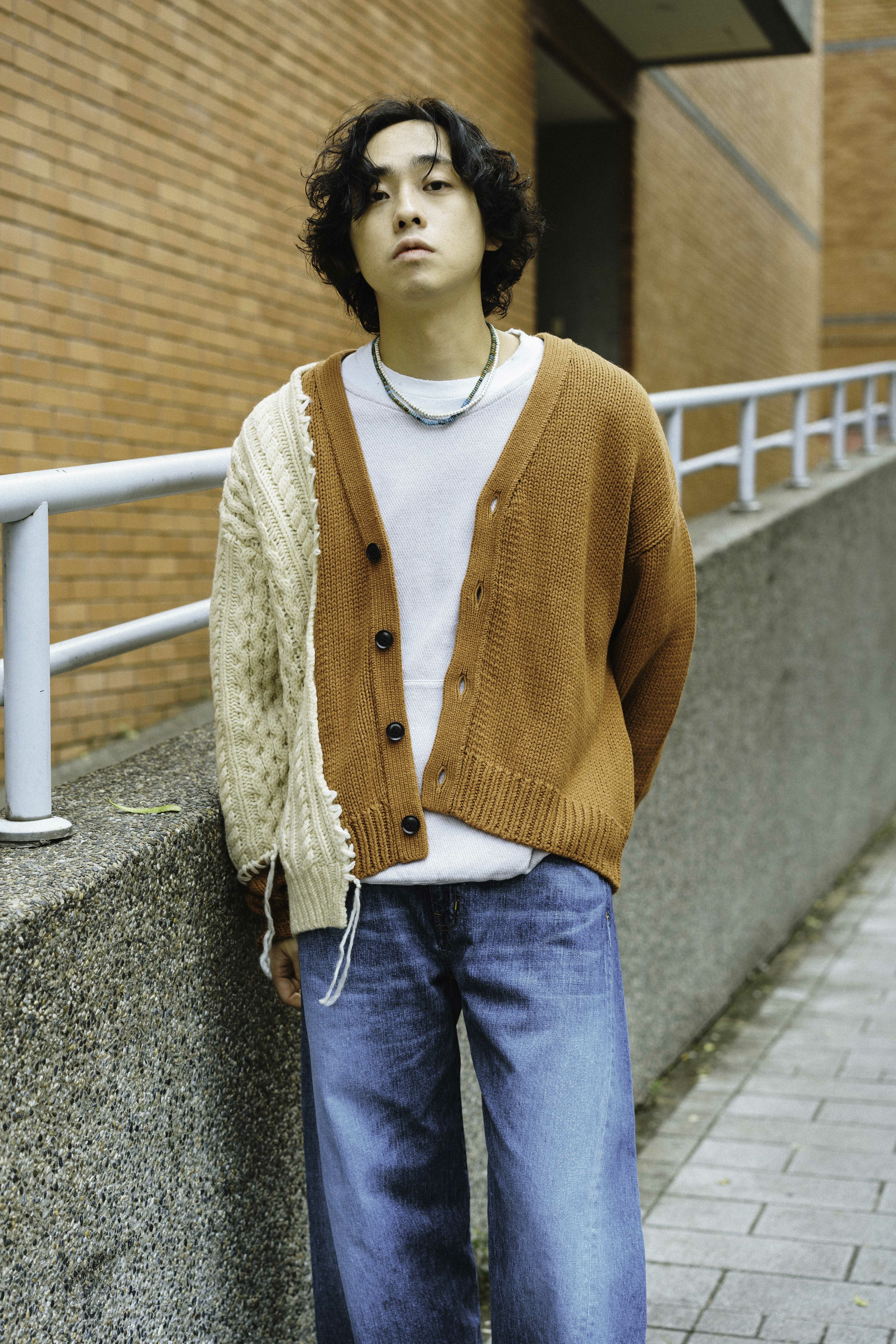 TOY DEVIL - FRANKEN CARDIGAN / 3COLORS