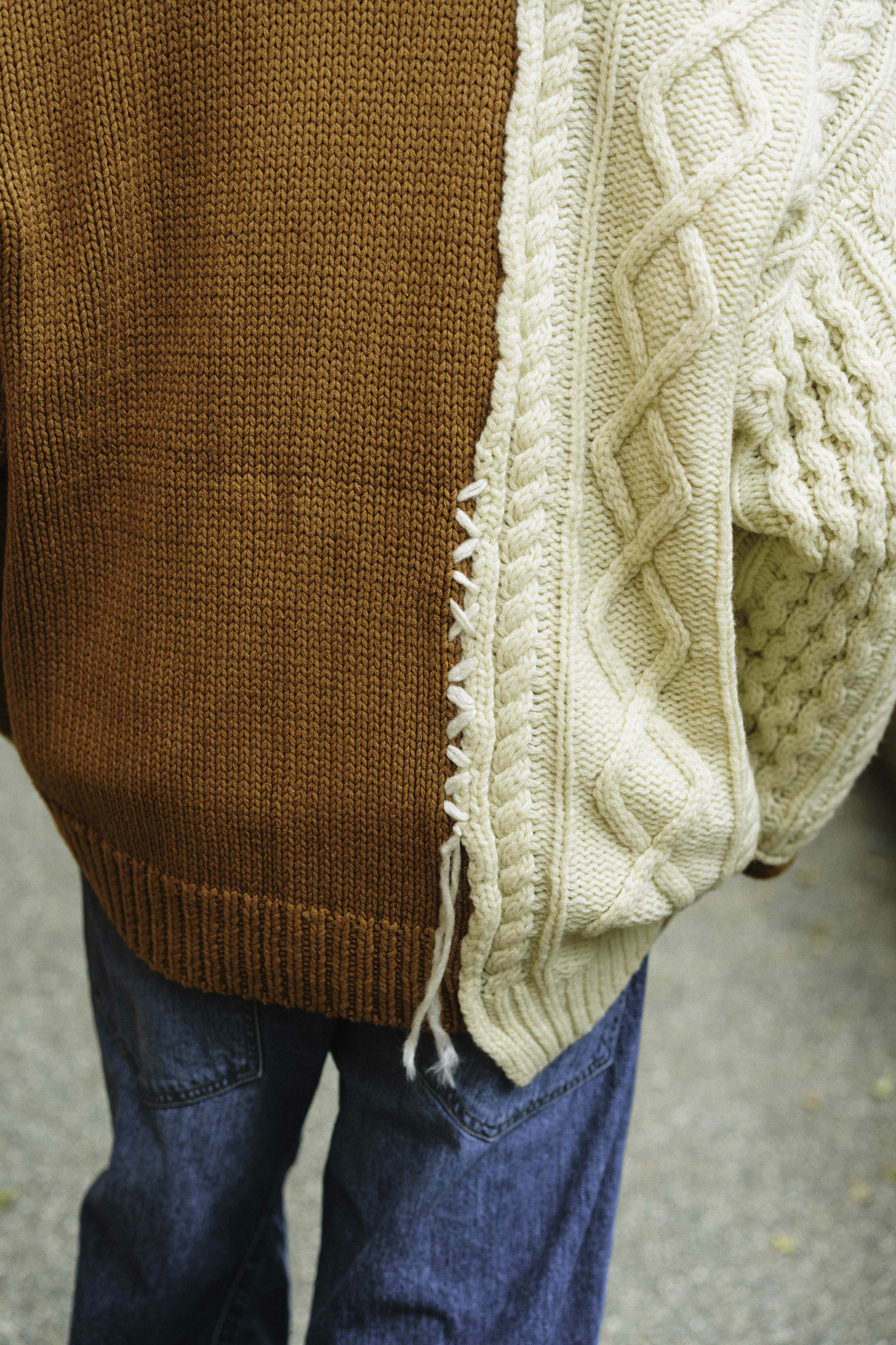 TOY DEVIL - FRANKEN CARDIGAN / 3COLORS