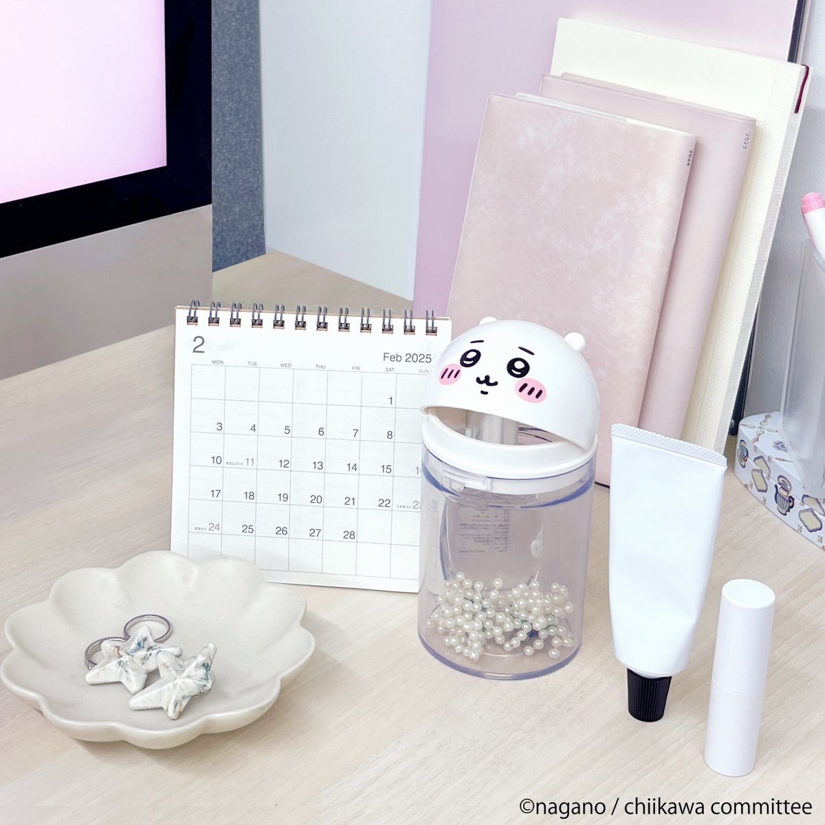 iSNEAKERS｜日本 Chiikawa 吉伊卡哇 棉花棒盒