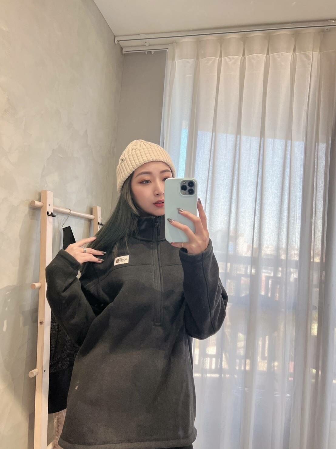 【現貨】 TNF 北臉 保暖 立領長袖 男女款 THE NORTH FACE 北面