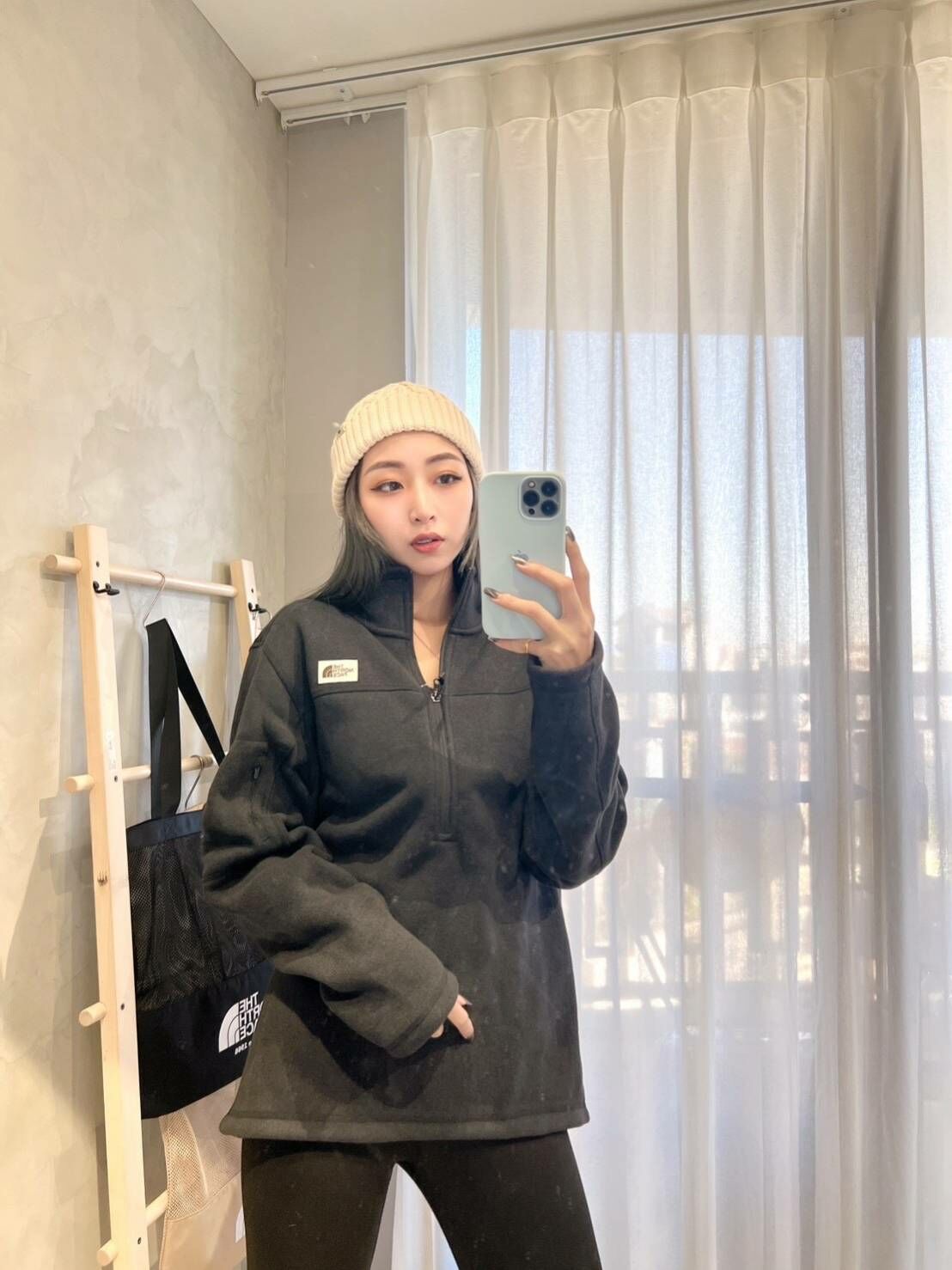 【現貨】 TNF 北臉 保暖 立領長袖 男女款 THE NORTH FACE 北面