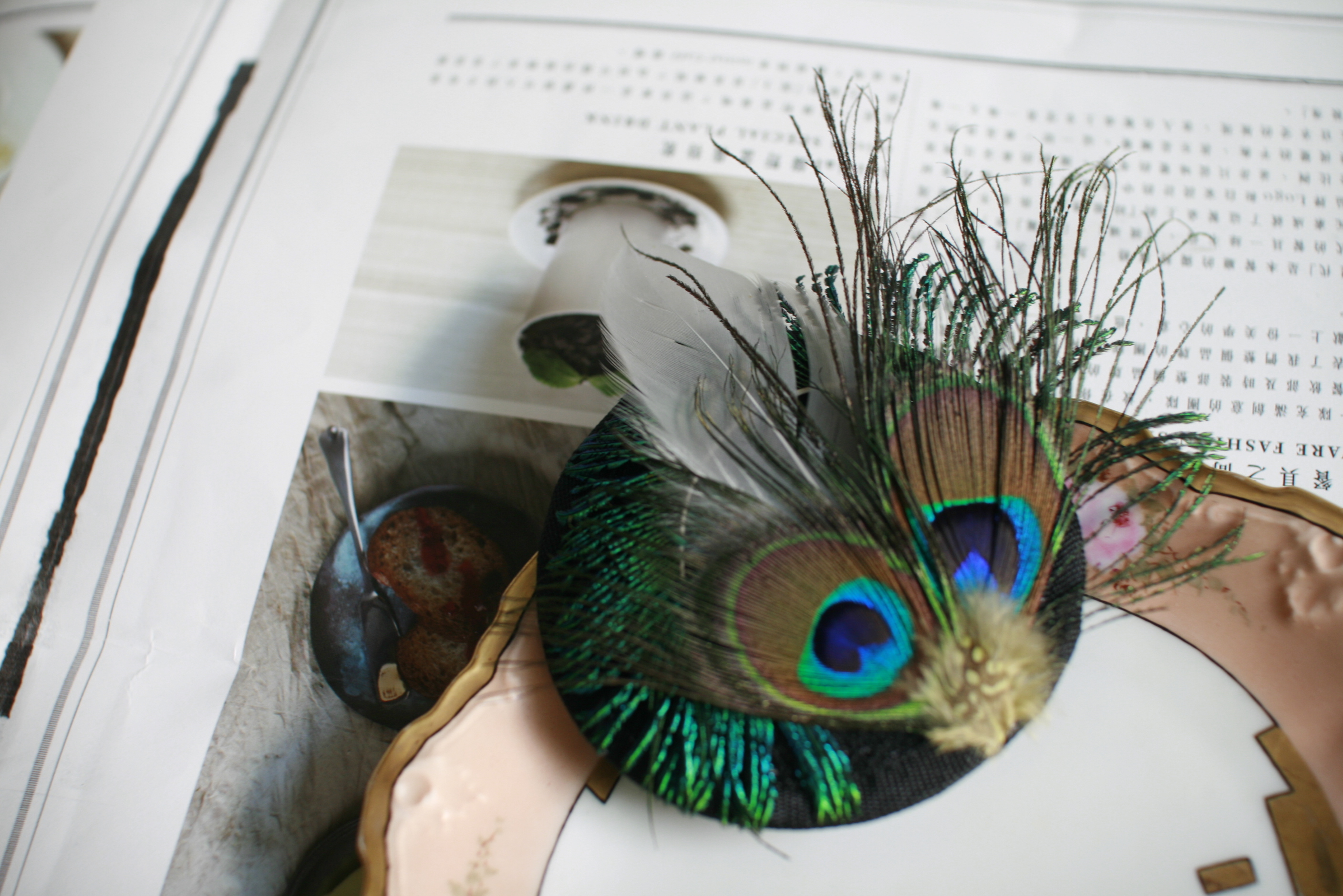 市集尋寶-英式小禮帽-夾式