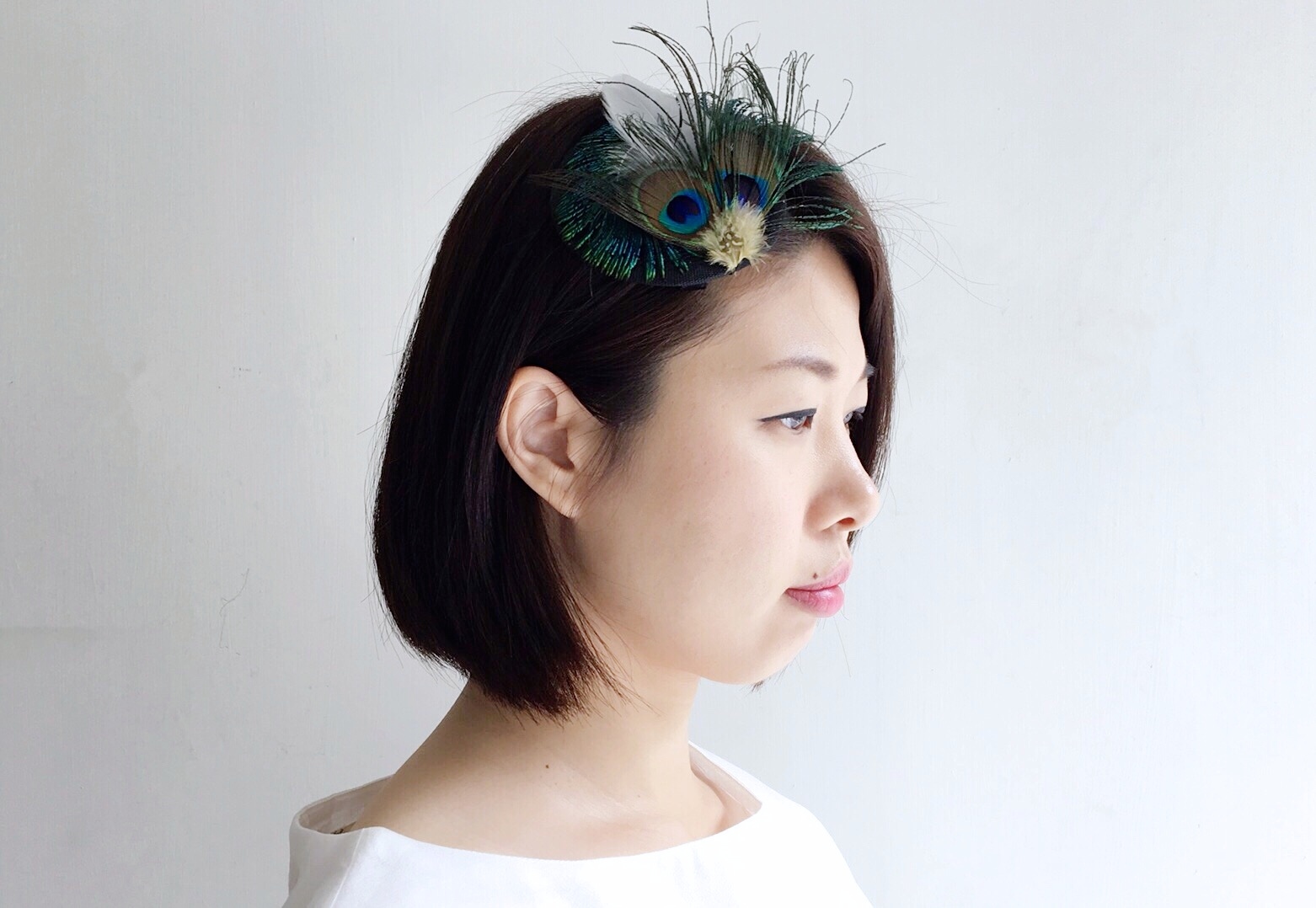 市集尋寶-英式小禮帽-夾式