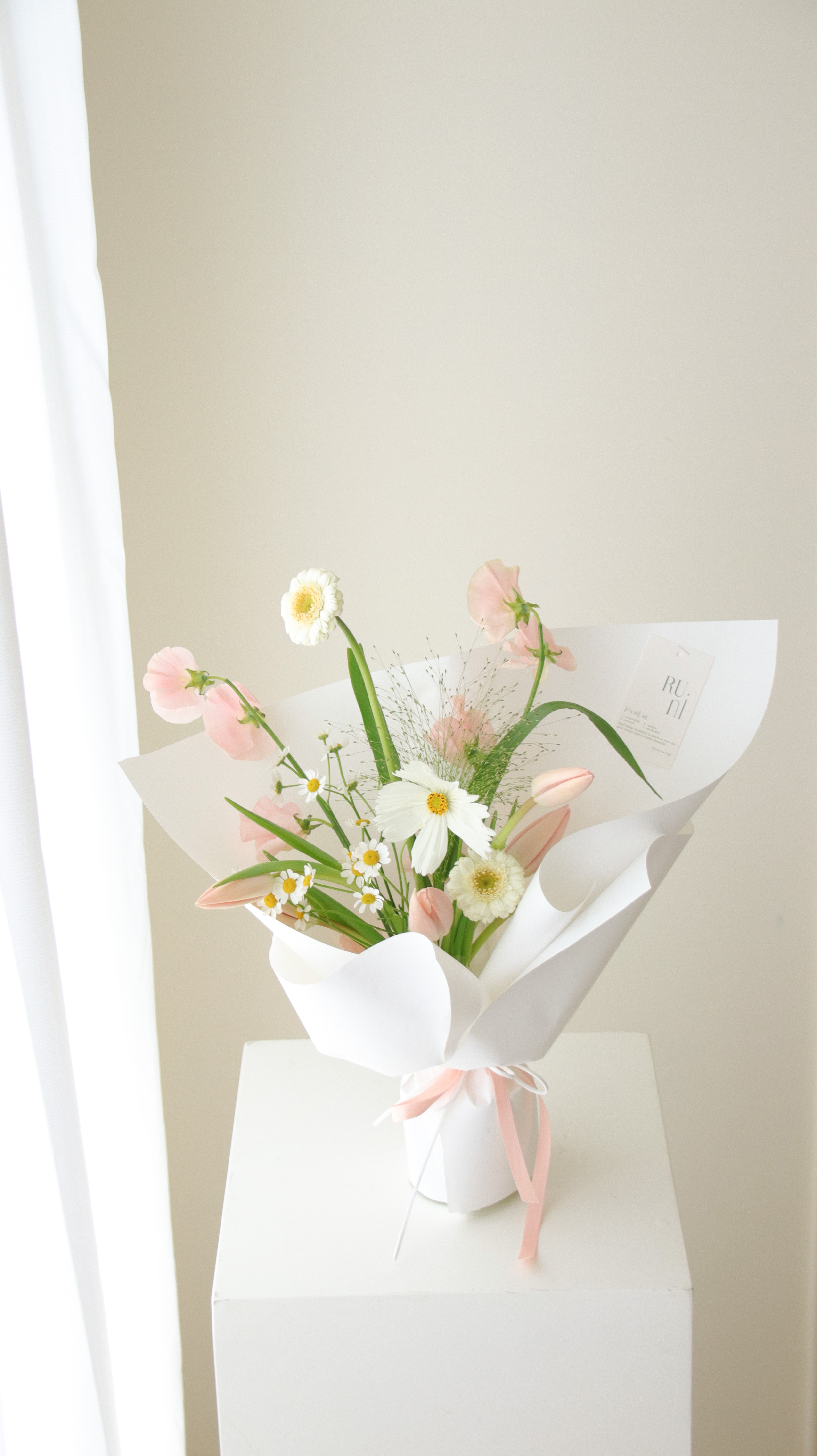 花園秘語-鬱金香小花園花束