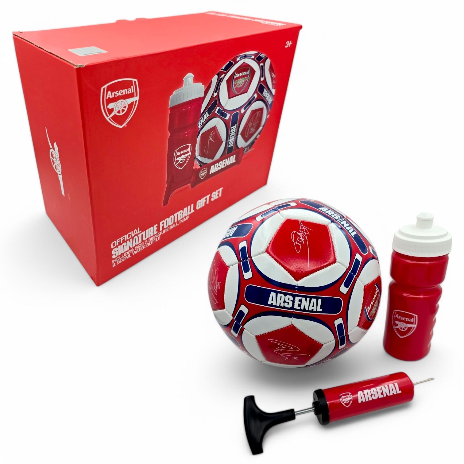 阿仙奴足球禮品套裝