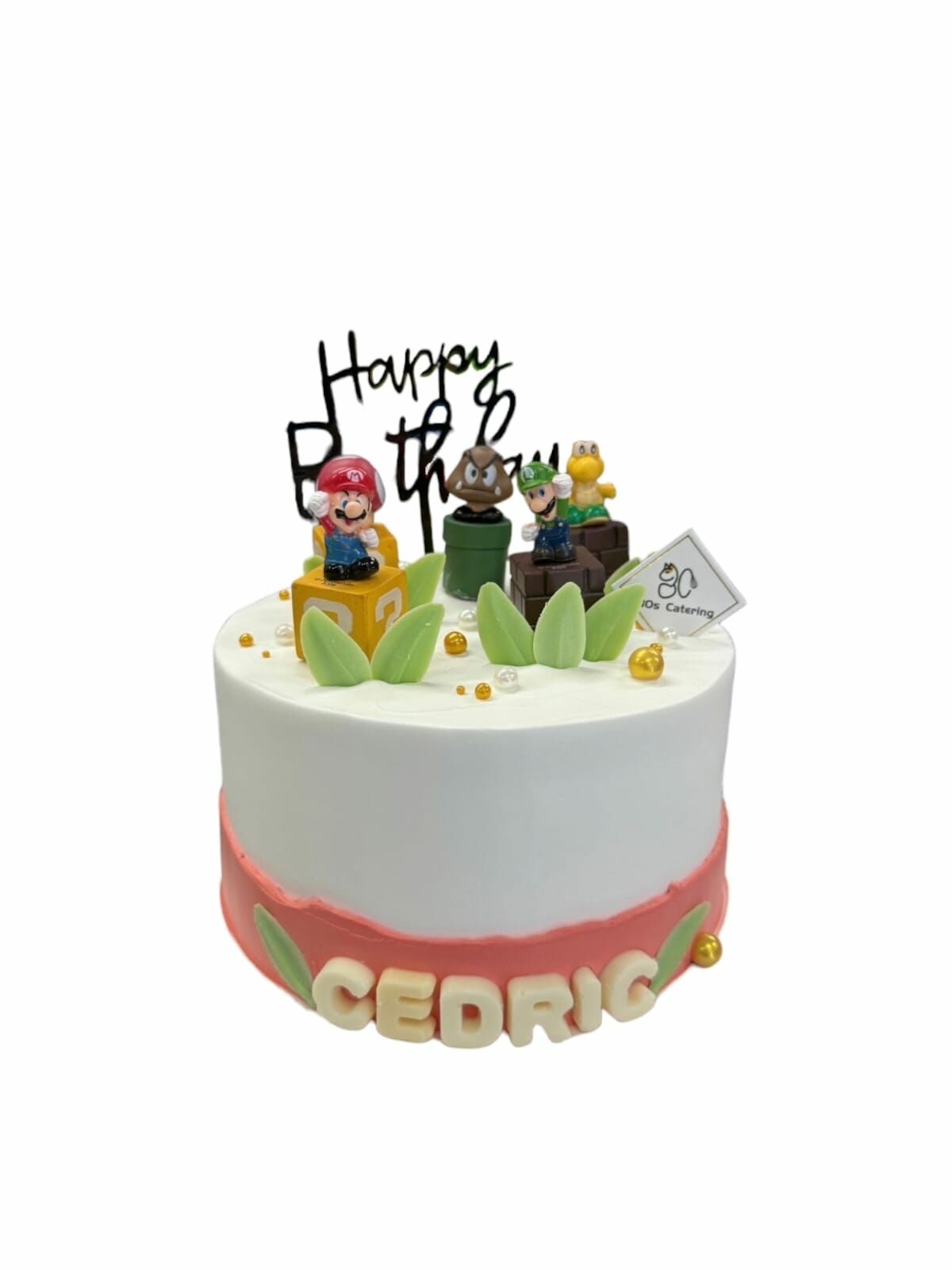 Mario主題蛋糕