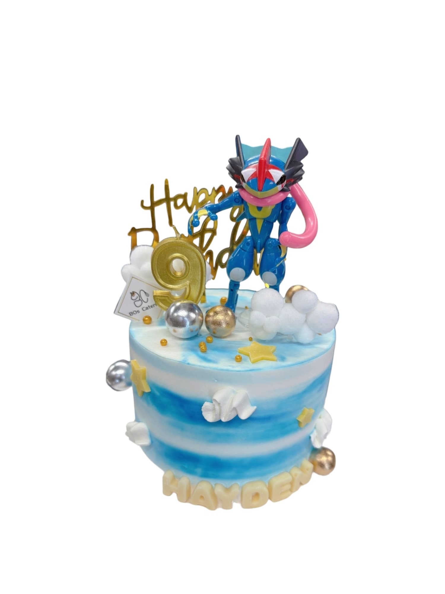 Pokemon各式寵物小精靈主題蛋糕(請在備註欄或whatsapp 67113183我們是什麼小精靈）