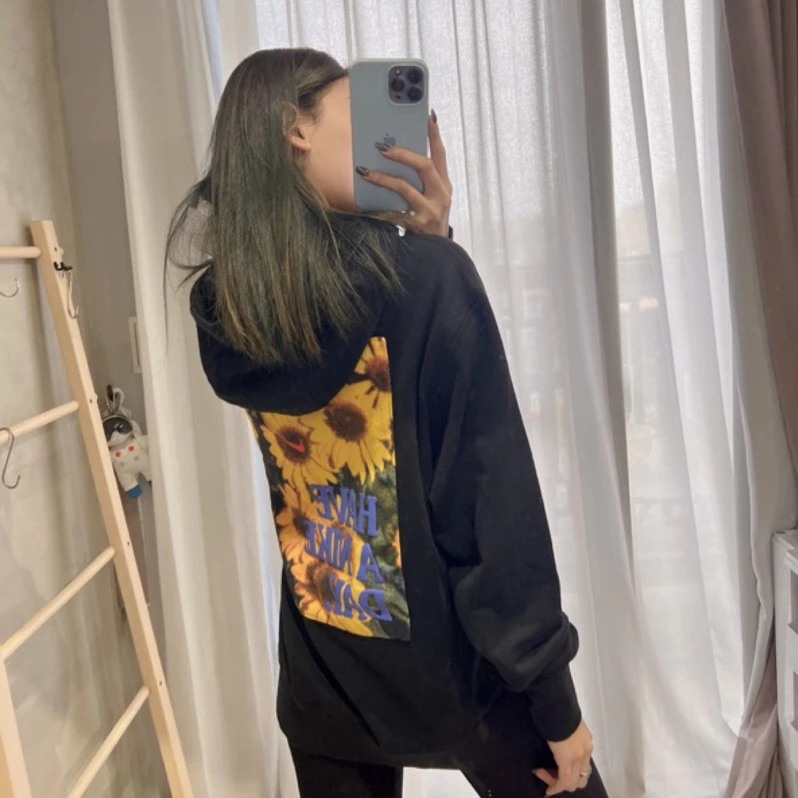 【代購】 Nike 雛菊 HAVE A NIKE DAY 帽踢 連帽衛衣 帽T 男女同款