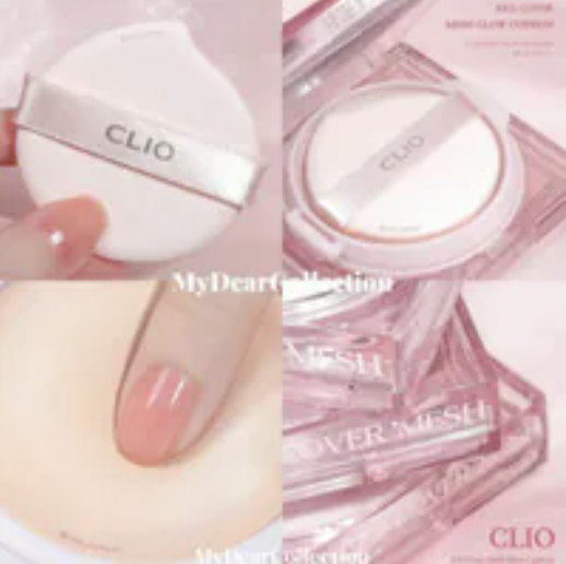 現 貨 |Clio Kill Cover Mesh Glow Cushion 霧光持久氣墊粉底