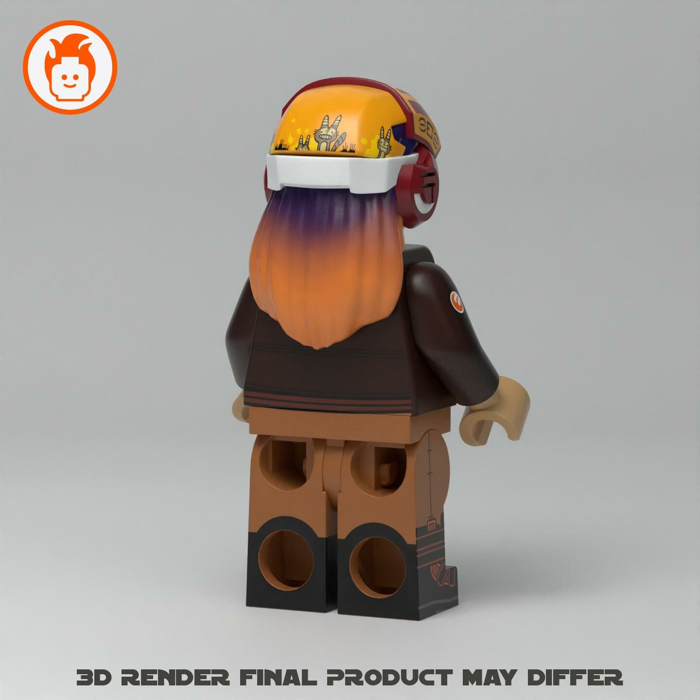 【預訂】【Figforge】摩托車騎士