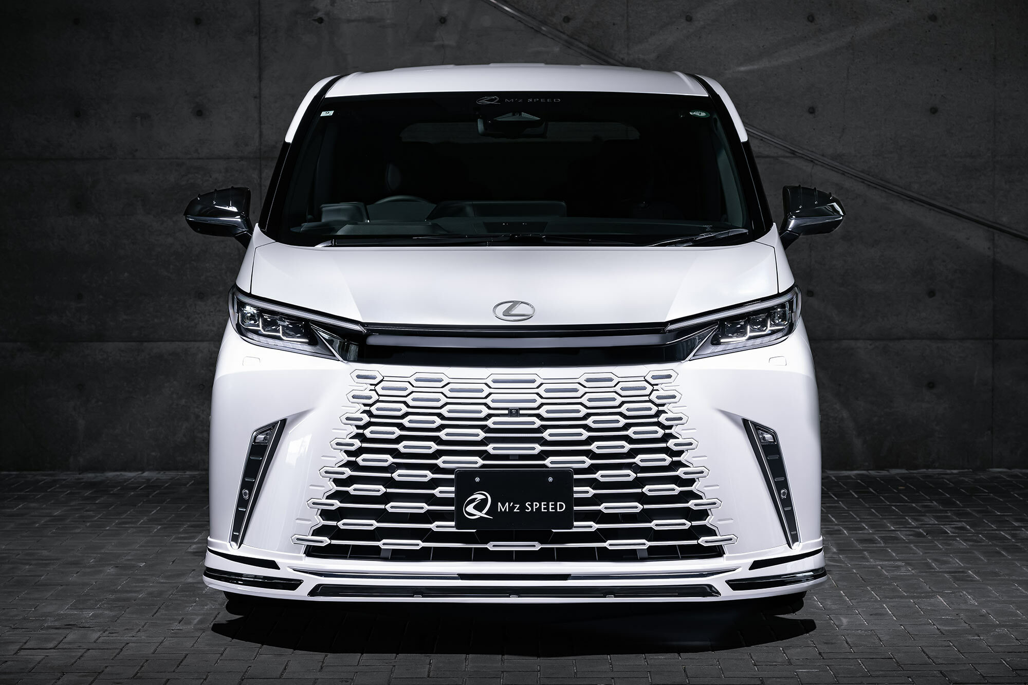 M'z SPEED GRACE LINE 空力套件組 LEXUS LM500h 2024-