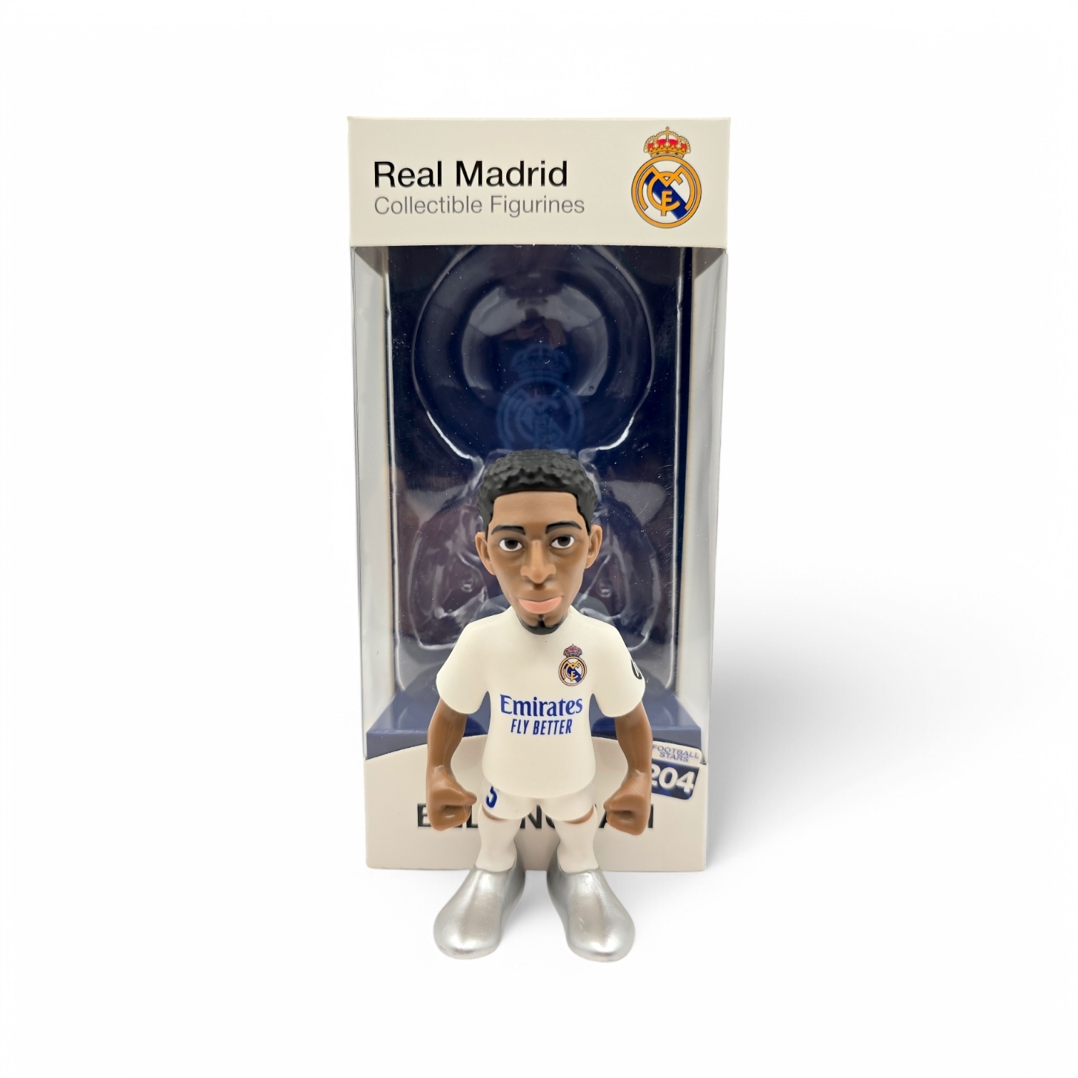 皇家馬德里MINIX 12cm比寧咸BELLINGHAM公仔