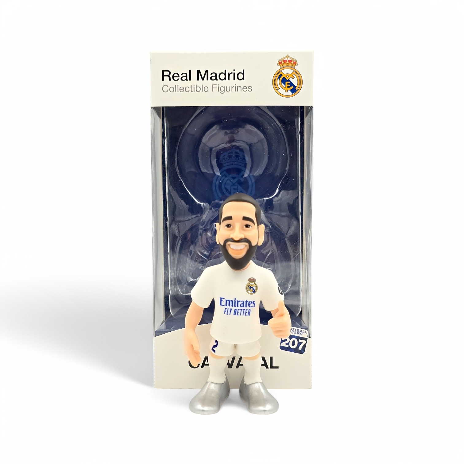 皇家馬德里MINIX 12cm卡華積CARVAJAL公仔