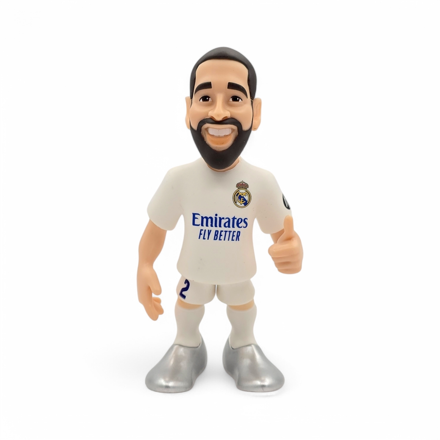 皇家馬德里MINIX 12cm卡華積CARVAJAL公仔