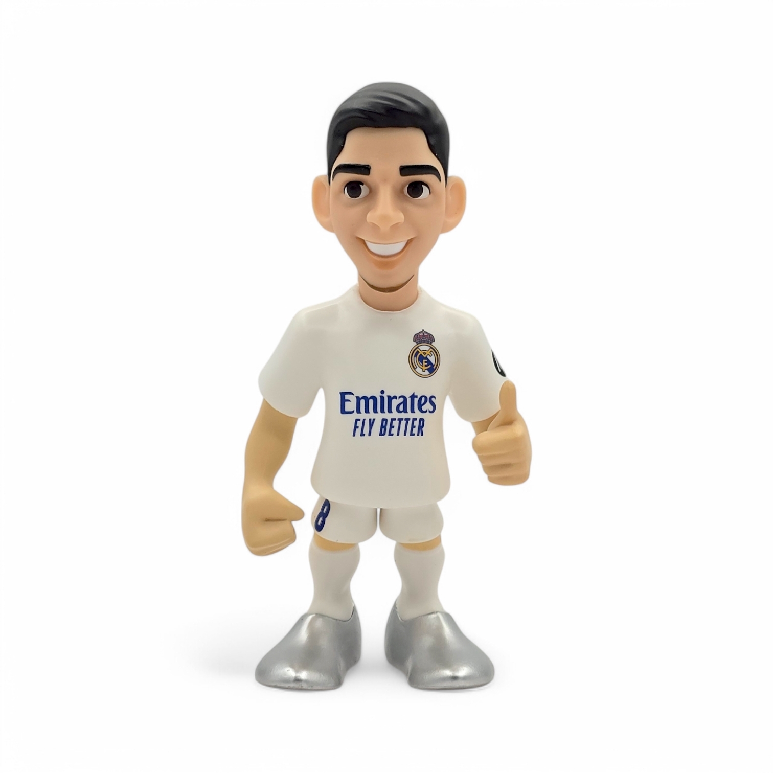 皇家馬德里MINIX 12cm華維迪VALVERDE公仔