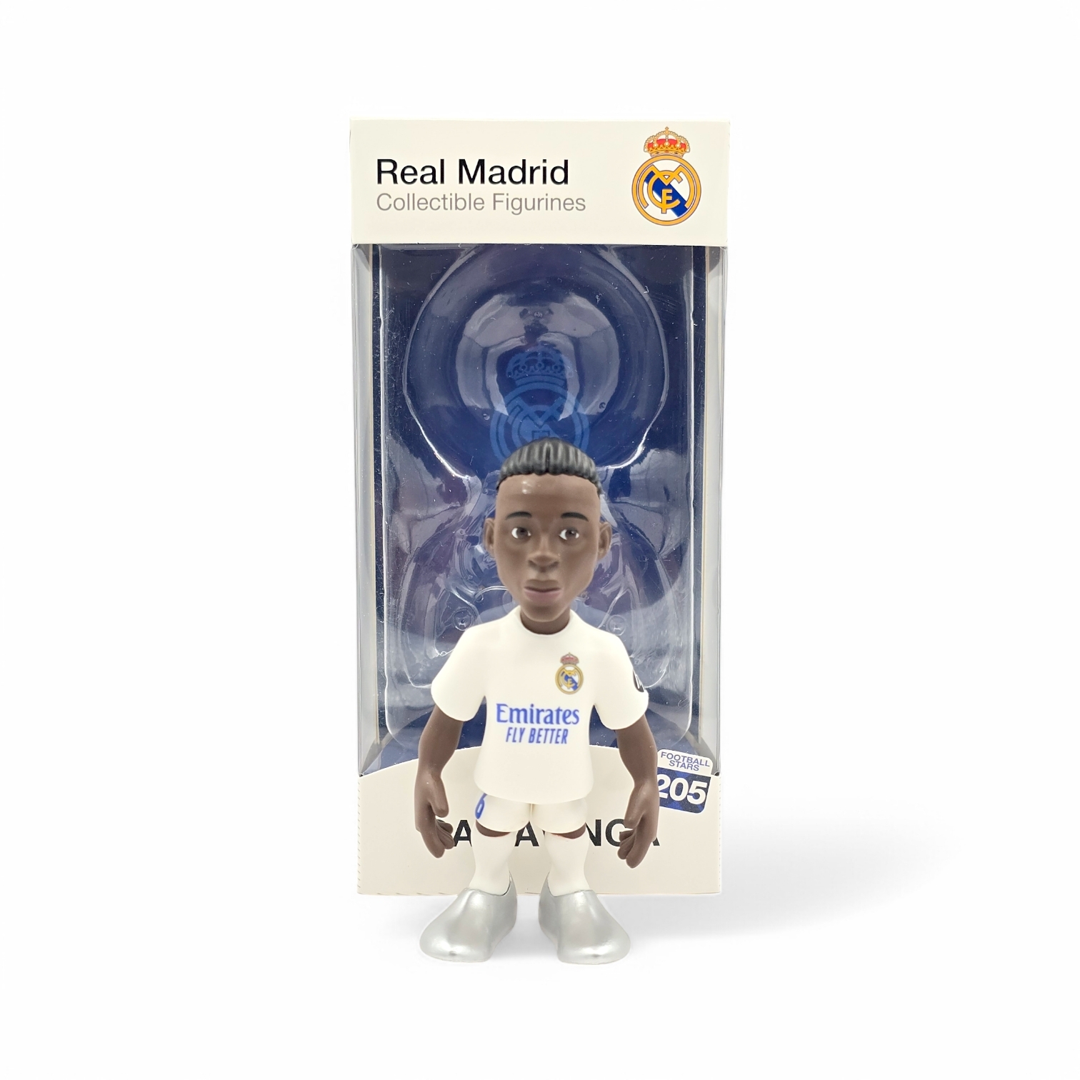 皇家馬德里MINIX 12cm卡馬雲加CAMAVINGA公仔