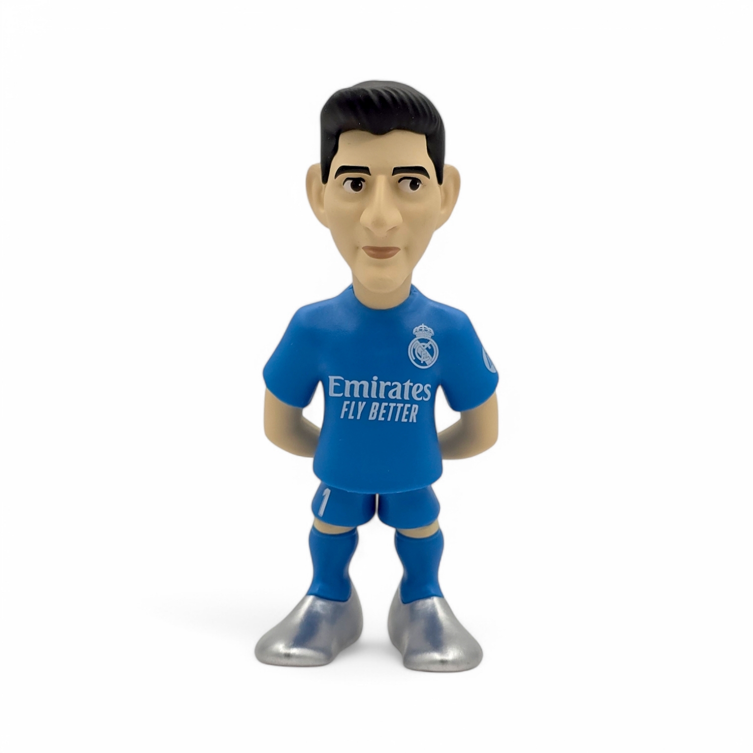 皇家馬德里MINIX 12cm高圖爾斯COURTOIS公仔