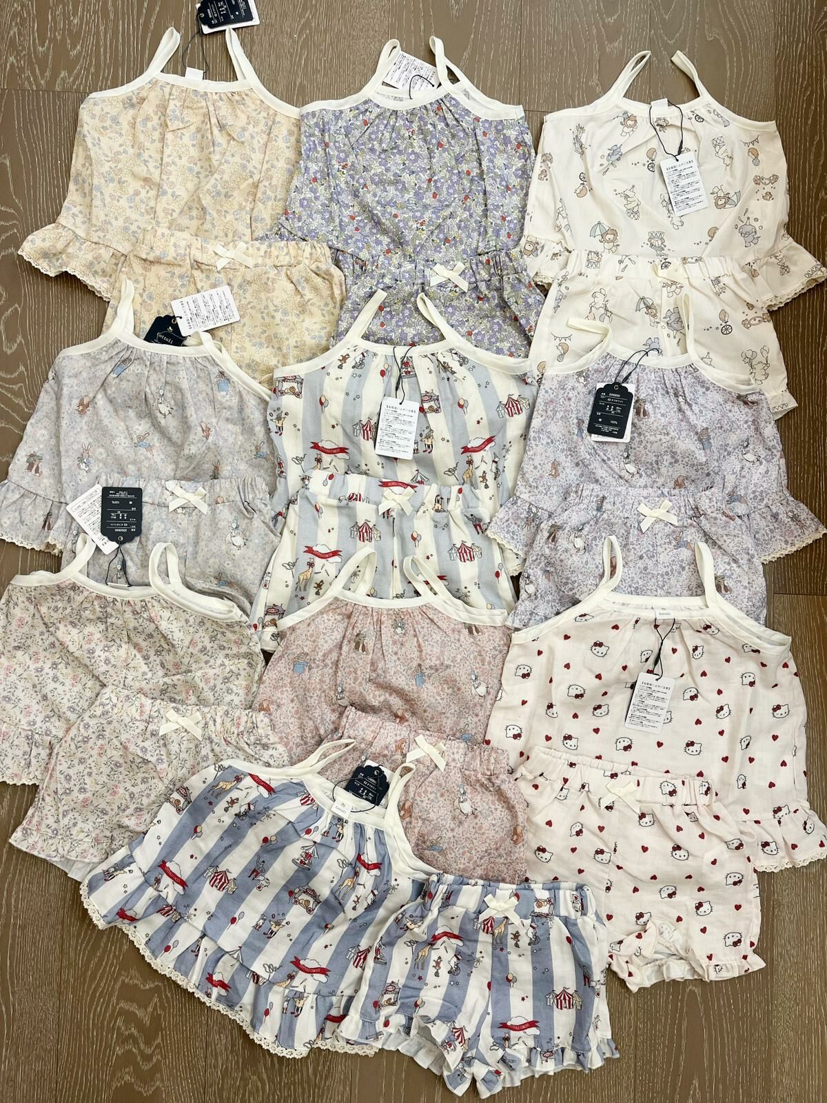 日單 Cottoli吊帶套裝